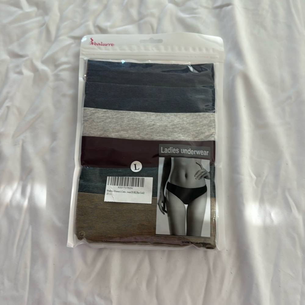 Brand new underwear never worn size large